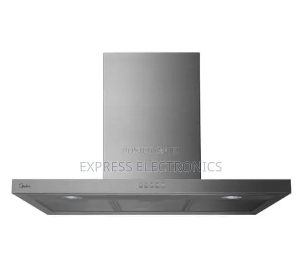 Ultra Modern Sleek 90CM Cooker Hood 220-240v 50Hz 90M21 Midea · Photo 1