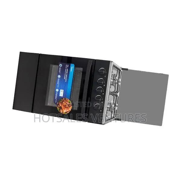 Durable Midea 4 Burner Gas Cooker With Grill - Sp5055t082-Bg · Photo 1