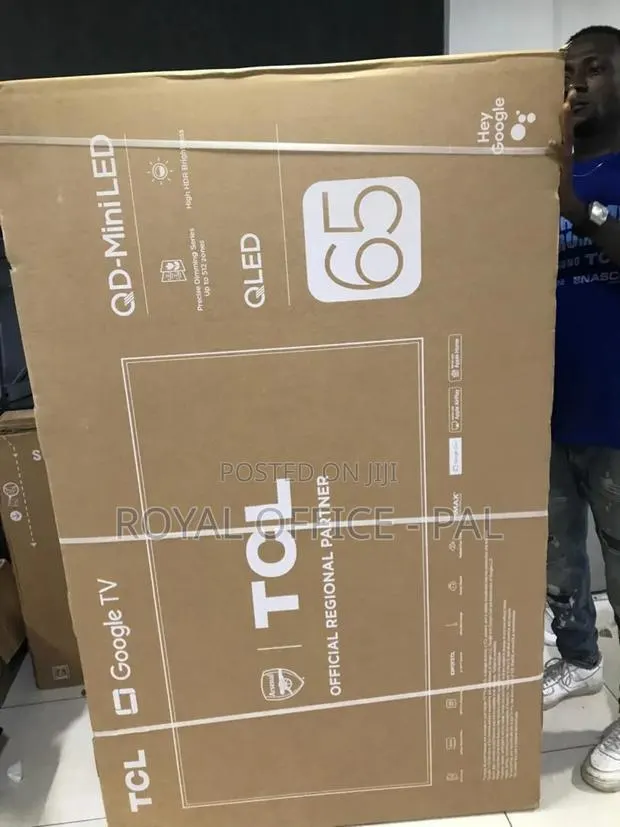 TCL Dolby Vision 65 Inch Q-Led Mini Television Set · Photo 1