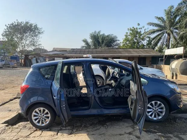 Opel Meriva 2016 Blue · Photo 1