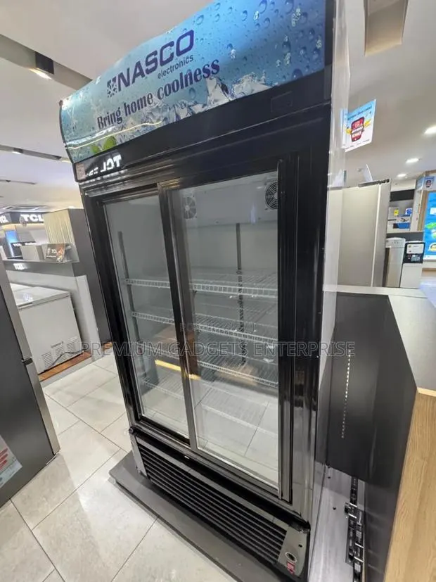 Nasco Double Door 728ltr Display Fridge Nas-Fl850-2dr · Photo 1