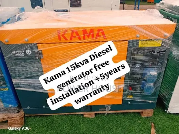 Electric Energy Kama Diesel Generator 15kva Silent · Photo 1