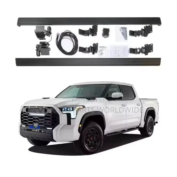 Toyota Tundra Electronic Side Step 2014-2025 · Photo 1