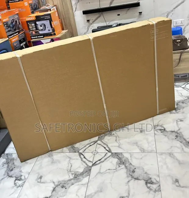 Shop Samsung Qled Q60c 75 Inch Flat Tv · Photo 1