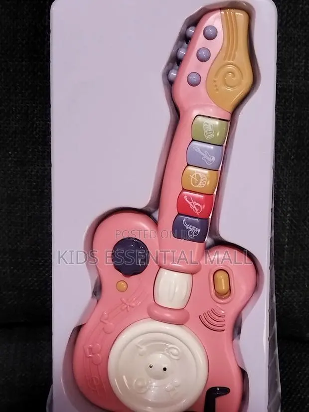 Toddler Guitar High Quality and Battery Operated · Photo 1