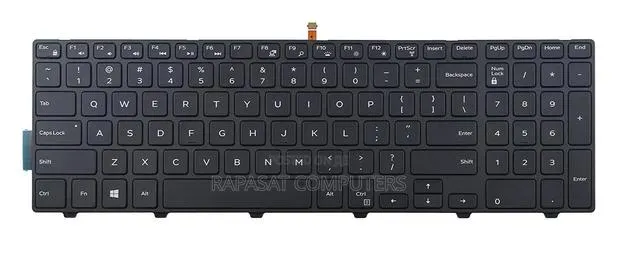 Dell 15-7000 Backlight Keyboard · Photo 1