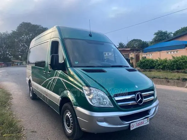 Mercedes-Benz Sprinter 2007 Green · Photo 1