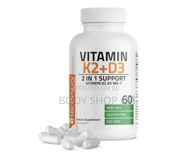 Vitamin K-2 (Mk7) With Vitamin D3 Extra Strength Supplement · Photo 1
