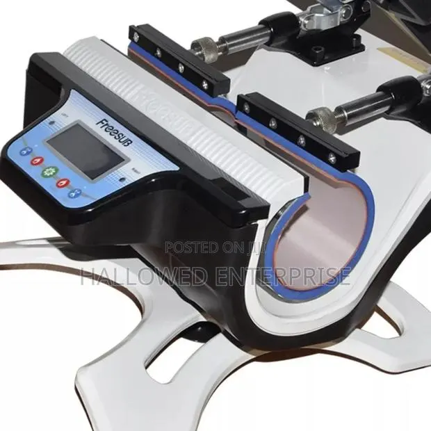 St-201 Double Station Mug Heat Press · Photo 2