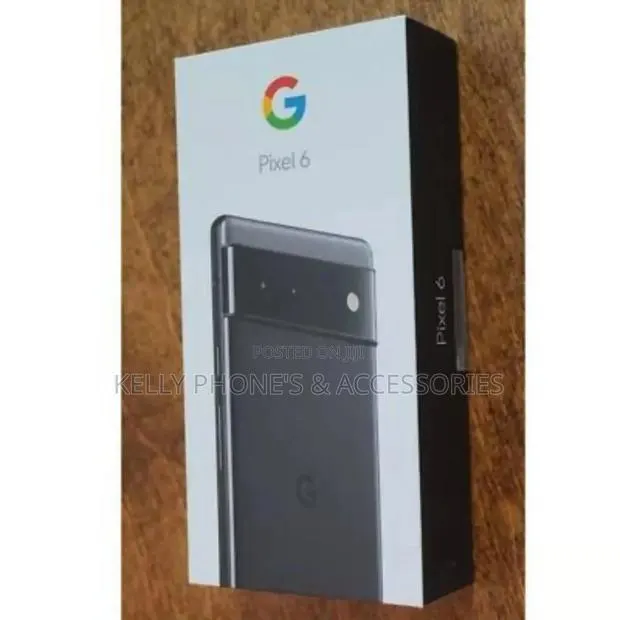 New Google Pixel 6 256 GB Black · Photo 1