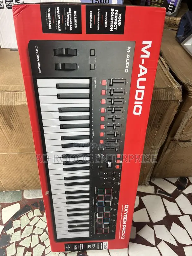 M-Audio Oxygen Pro 49 Midi Keyboard · Photo 1
