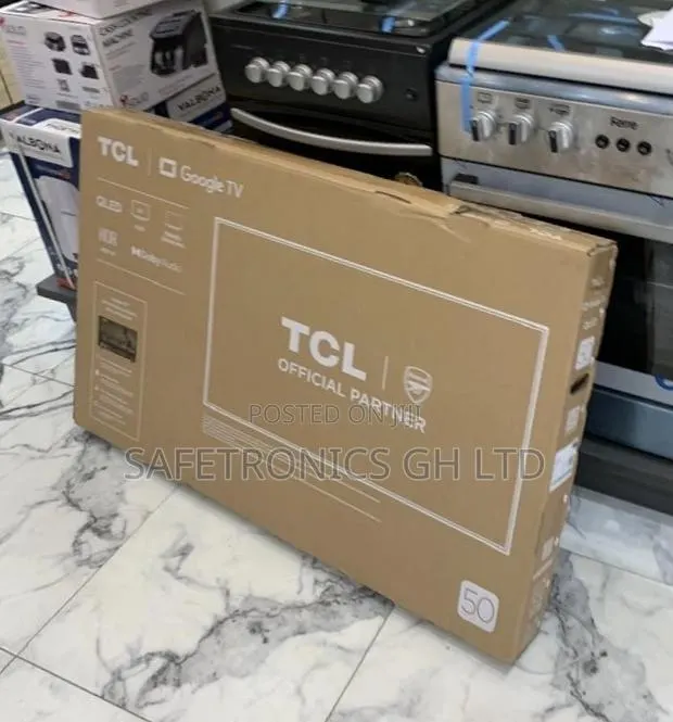 Shop Lastest TCL 50 Inch Qled Android Frameless 50s5k Tv · Photo 1