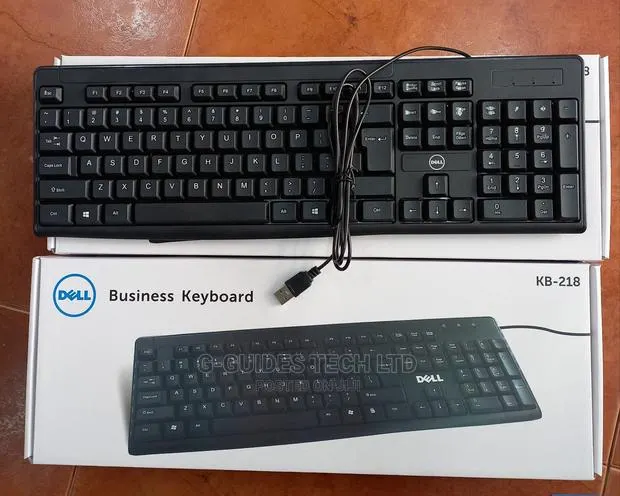 Dell USB Keyboard, Dell Wired Keyboard Kb-228 · Photo 1