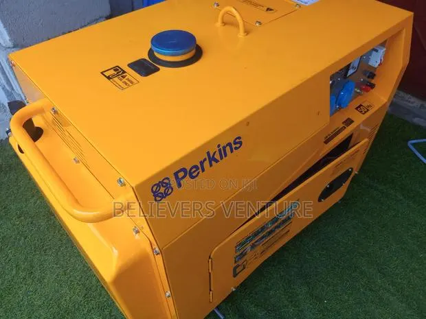House Power Flow Mini Generator Diesel Perkins Generator · Photo 1
