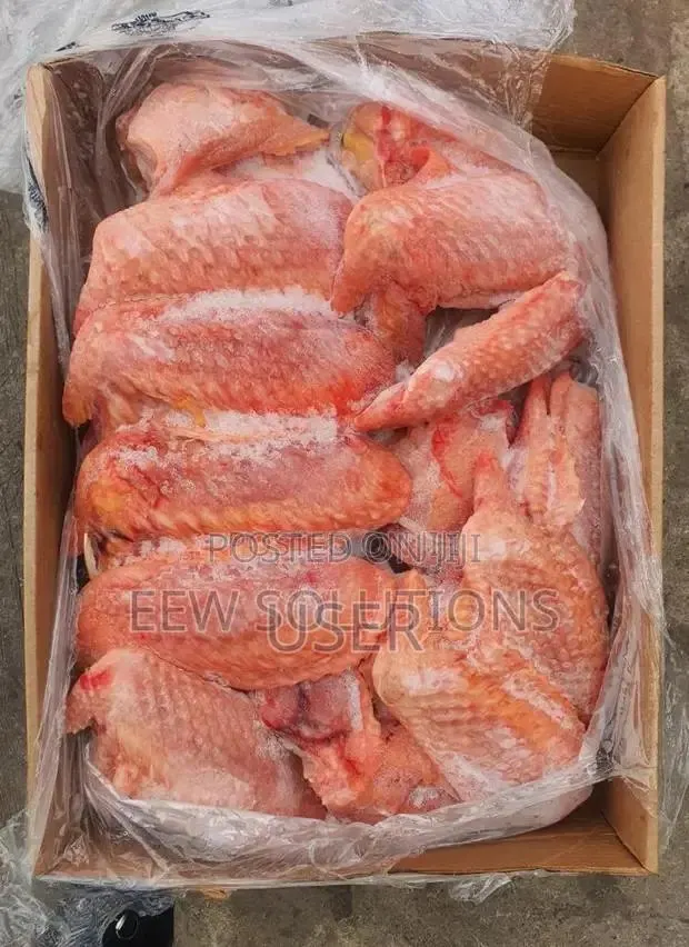 Turkey Wings 10kg Boxes · Photo 1
