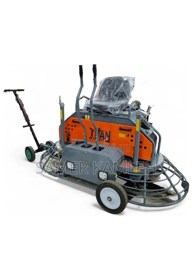 Ride on Power Trowel · Photo 1
