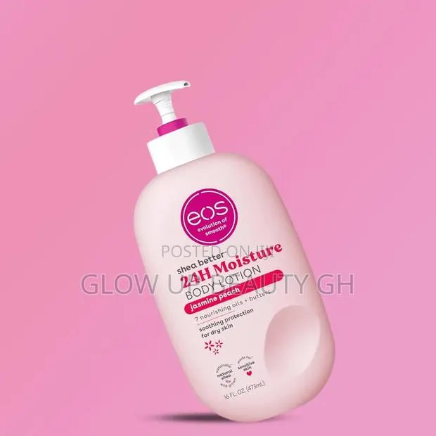 EOS Jasmine Peach Body Lotion · Photo 1