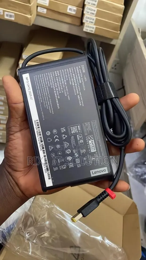 Lenovo Legion 230W Original Laptop Charger – High Power Adapter · Photo 1
