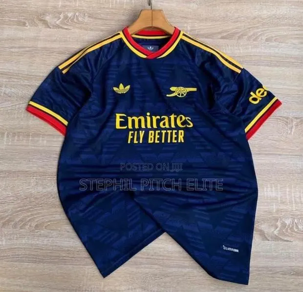 Arsenal Fc 2026/27 Away Jersey · Photo 1