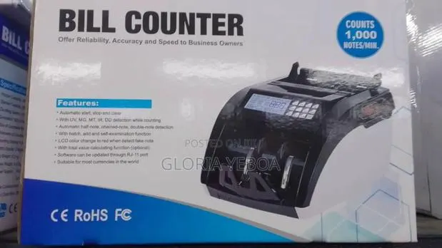 Bill Counter / Counting Machine · Photo 1