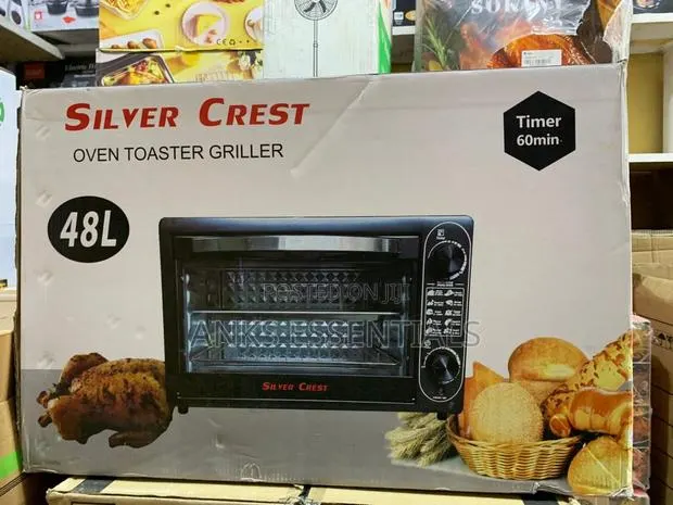Silver Crest Large Capacity Oven Toaster Griller · Photo 1