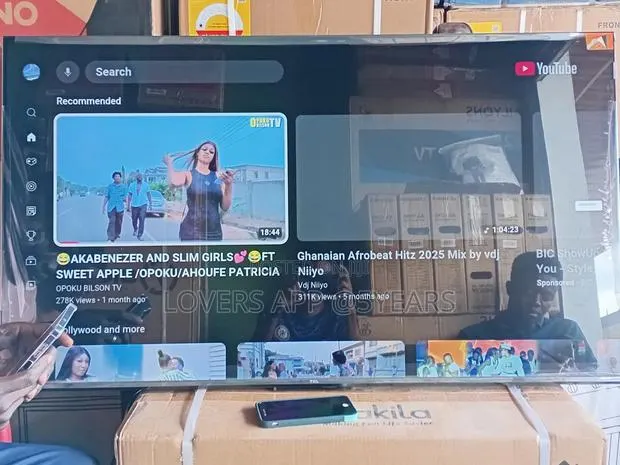 TCL 50 Tv – Mint Condition Smart TCL · Photo 1