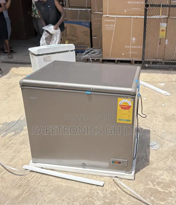 Neatly Sealed Haier 244l Convertible Inverter Chest Freezer · Photo 1