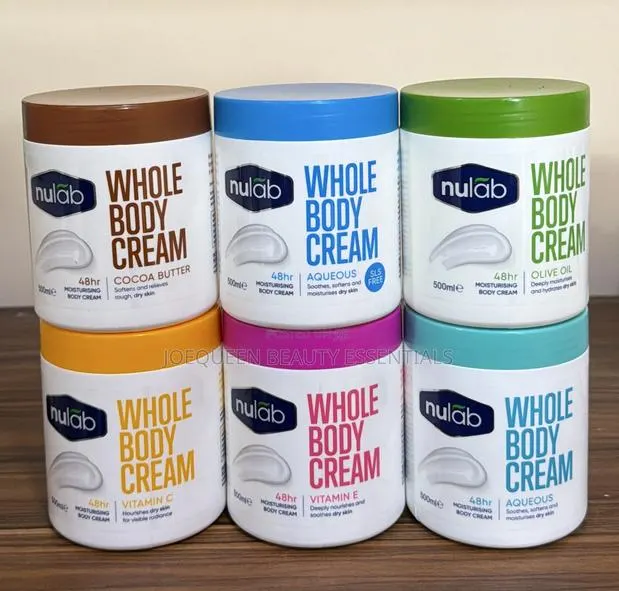 Nulab Whole Body Cream · Photo 1