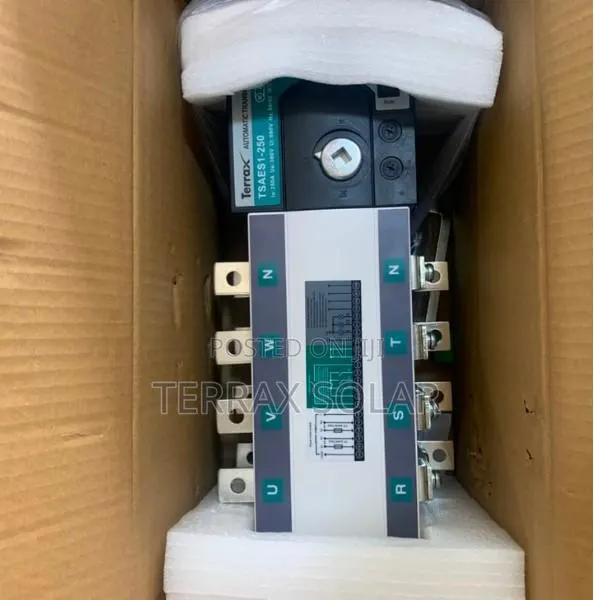 Automatic Transfer Switch (ATS) 250A 4P
