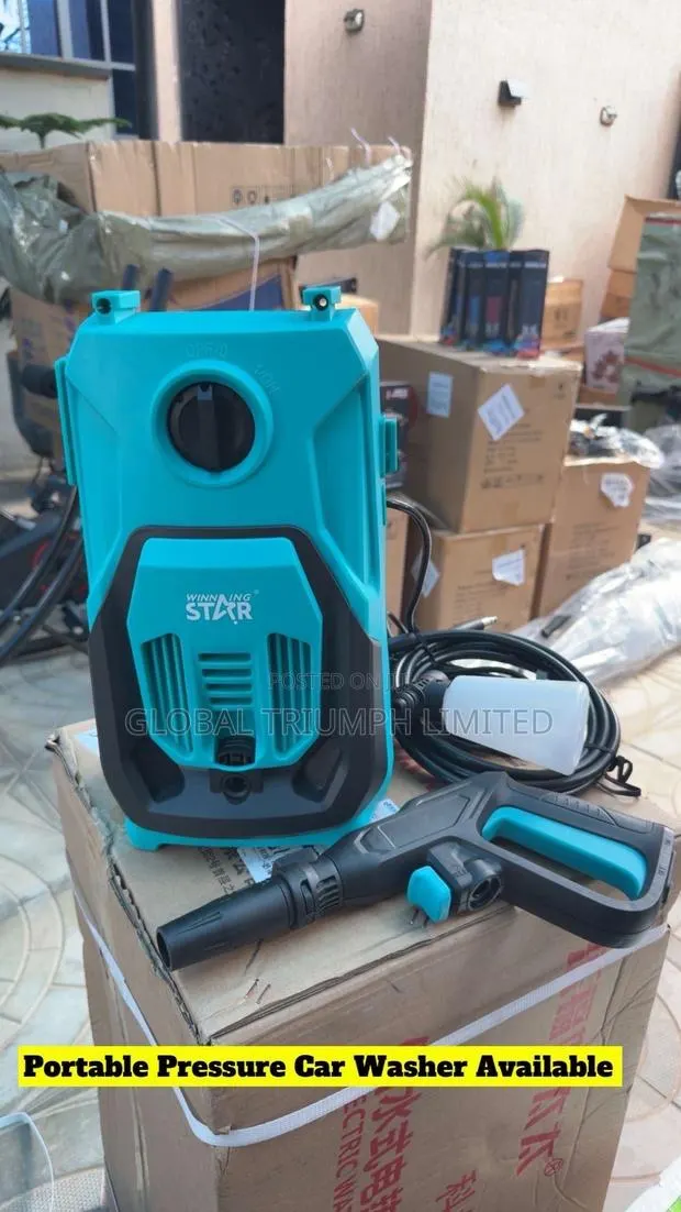 Portable Pressure Washer · Photo 1