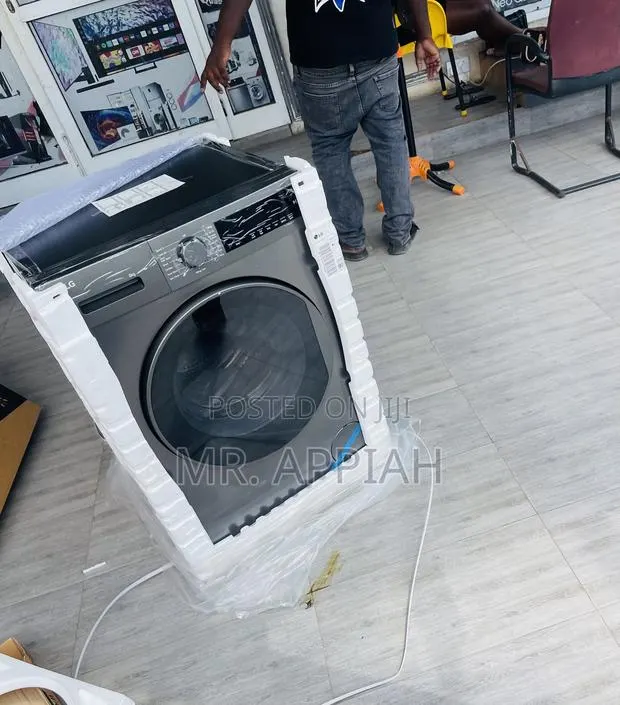 Check Out Affordable Lg 8kg Inverter Washing Machine · Photo 1