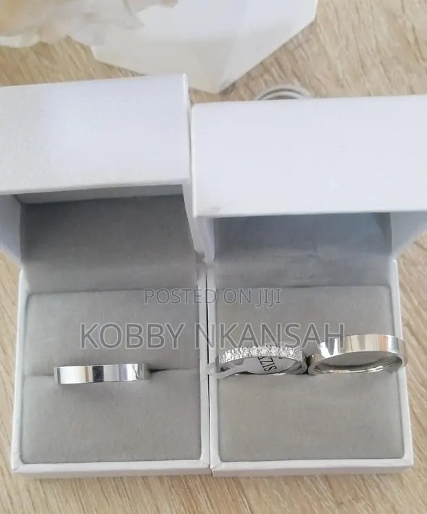 Pure Silver Wedding Rings · Photo 1