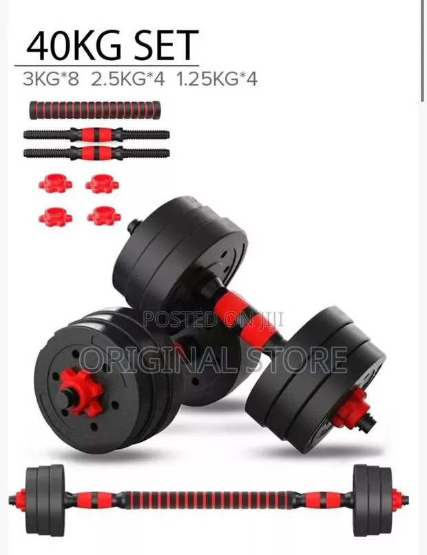 40 Kg Adjustabledumbbells · Photo 1