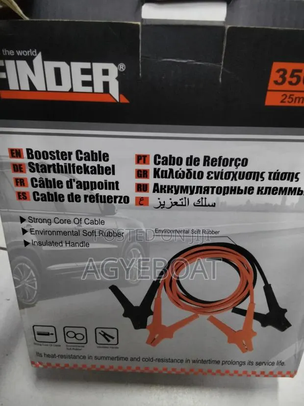Finder Jumping Cables · Photo 1