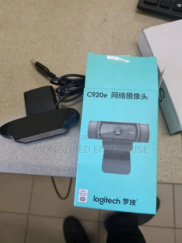 Logitech C920e · Photo 1