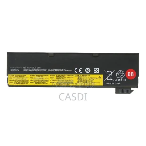 X240 Laptop Battery Lenovo X270 X260 X240s X250 T450 T470p T440s · Photo 1