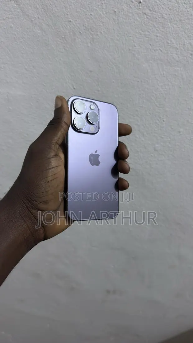 Apple iPhone 14 Pro 128 GB Purple · Photo 1