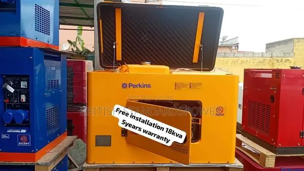 Perkins 18KVA Diesel Generator – Powerful Backup 18kva · Photo 1