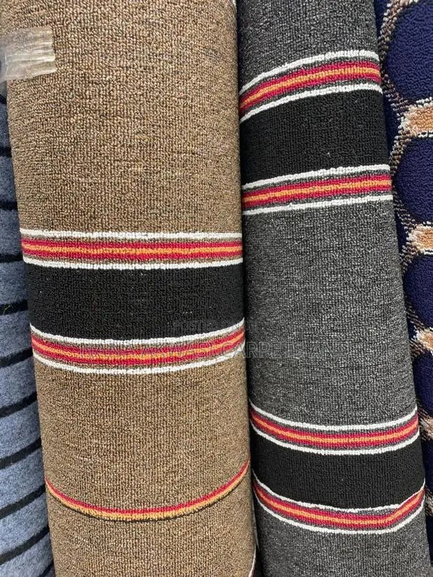 Industrial Different Colors Strips Carpet for Conference Rooms · Photo 1