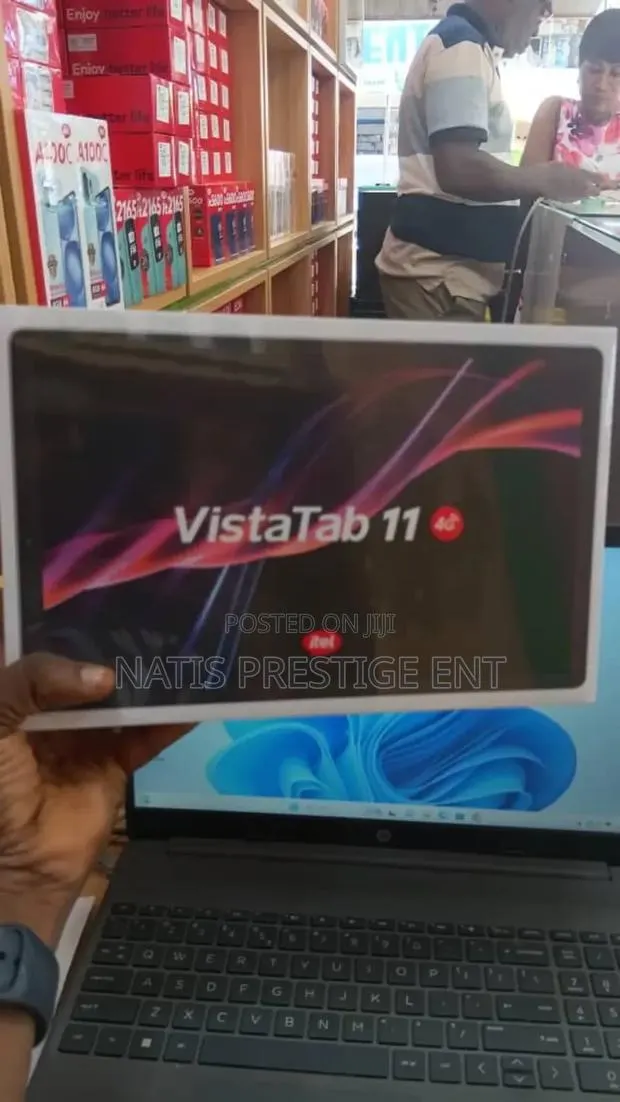 New Itel VistaTab 11 64 GB Black · Photo 1