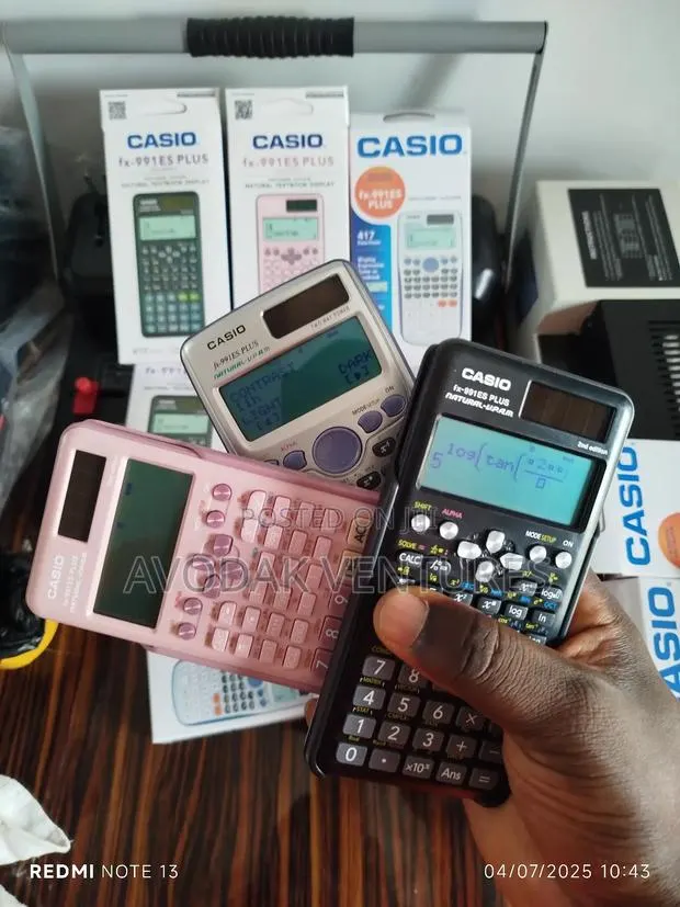 Casio Scientific Calculator 2nd Edition · Photo 1