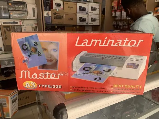 Laminator for Office School A4/3 · Photo 1