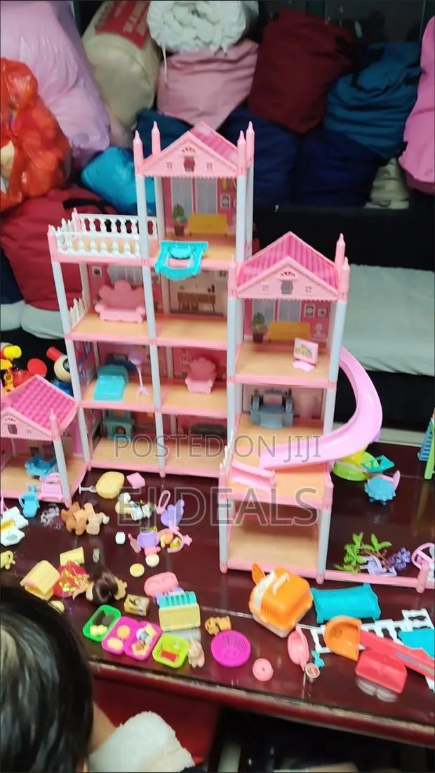 Girls Dreamy House 12 Rooms Complete Gift Set · Photo 1