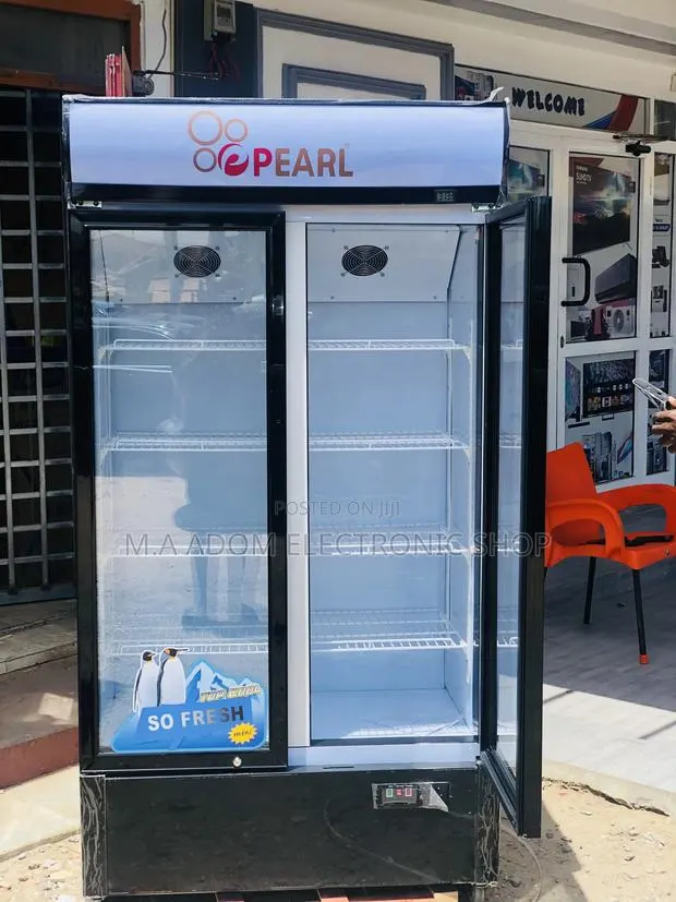 Double Door Glass Fridge 600 Litres Display Fridge · Photo 1