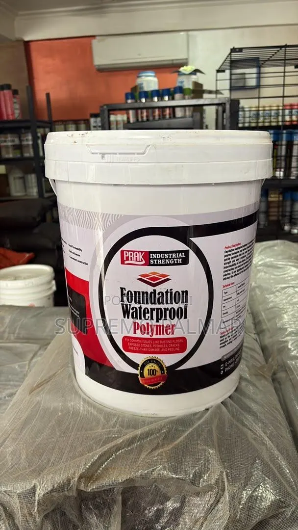 Foundation Waterproof Polymer 18KG - Protective Coating · Photo 1