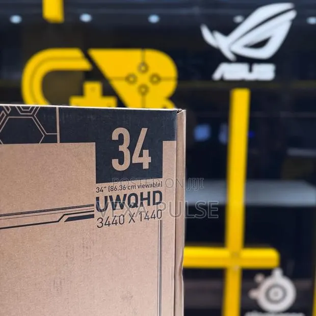 MSI 34” Curved Gaming Monitor 342CQR E2 180Hz Ultra Wide UWQHD · Photo 4