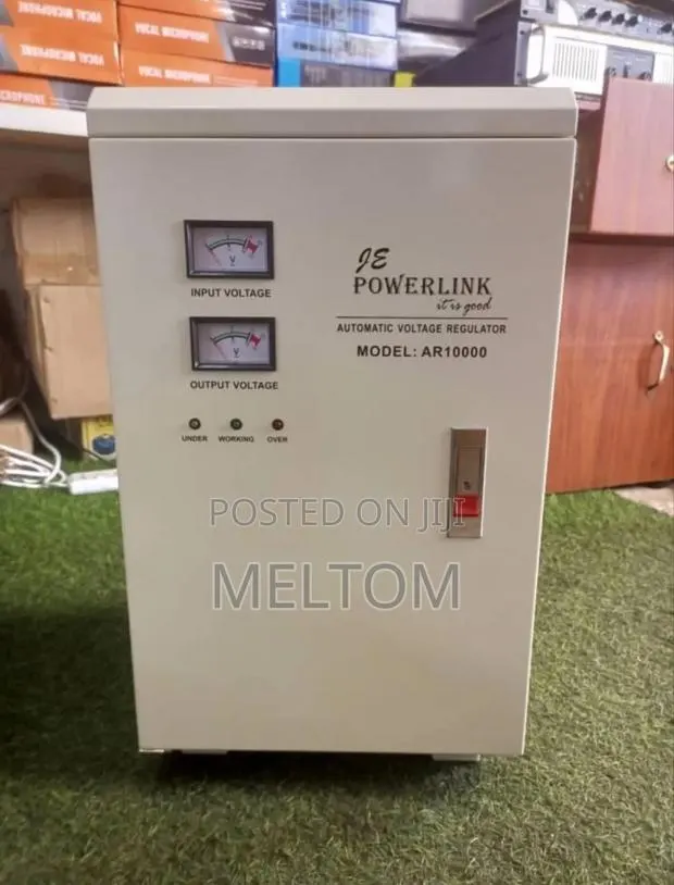 Powerlink Ar10000 10000w Automatic Voltage Regulator · Photo 1