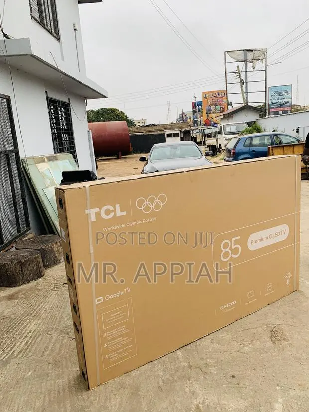 Get Premium TCL 85” Uhd Smart Google Television(Android). · Photo 1