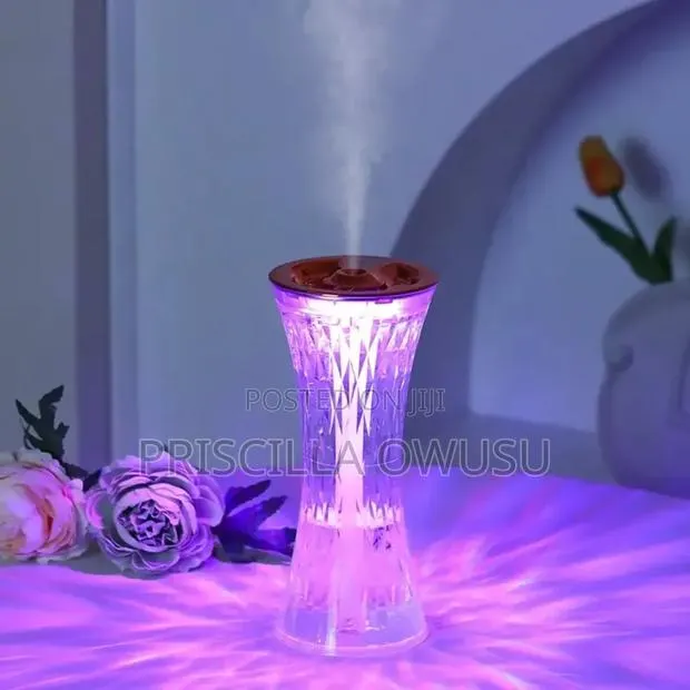 Humidifier / Crystal Led Aroma Diffusers · Photo 1