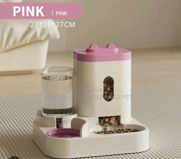 2 in 1 Automatic Pet Feeder · Photo 1